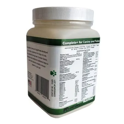 Complete Plus Immune Support Powder