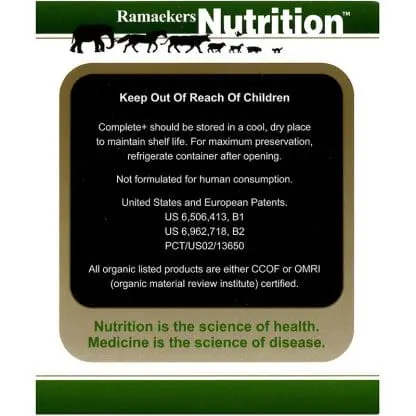 Complete Plus Immune Support Powder