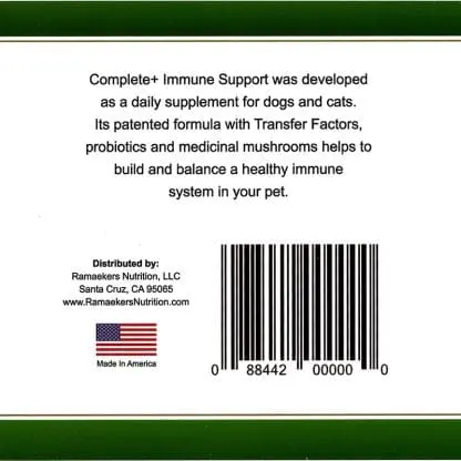 Complete Plus Immune Support Powder