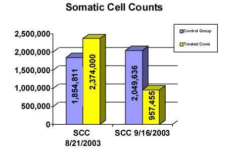 Somatic Cell Counts Graph