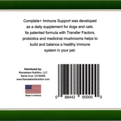 Complete Plus Immune Support Powder