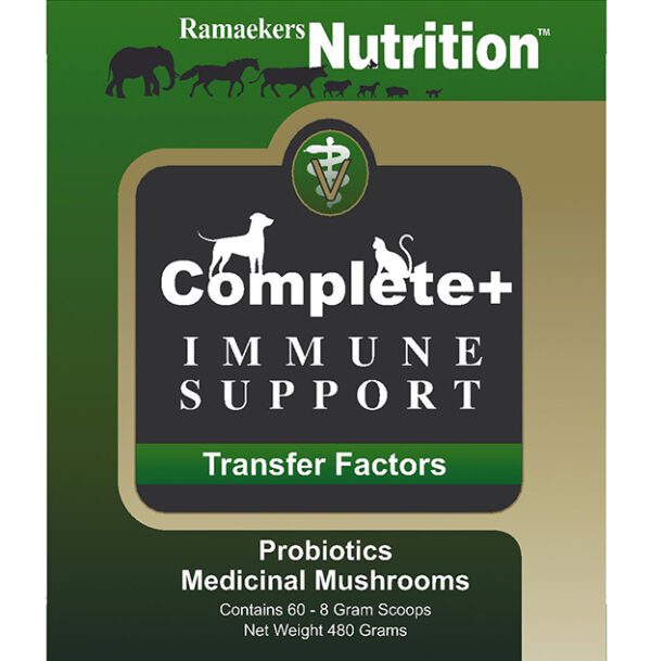 Complete+ Immune Support Label