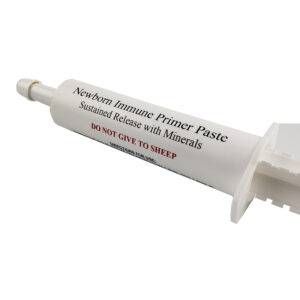 Newborn Immune Primer Sustained Release Paste with Minerals is the multi-patented form of Ramaekers Nutrition Immunotherapy best suited for newborn calves.