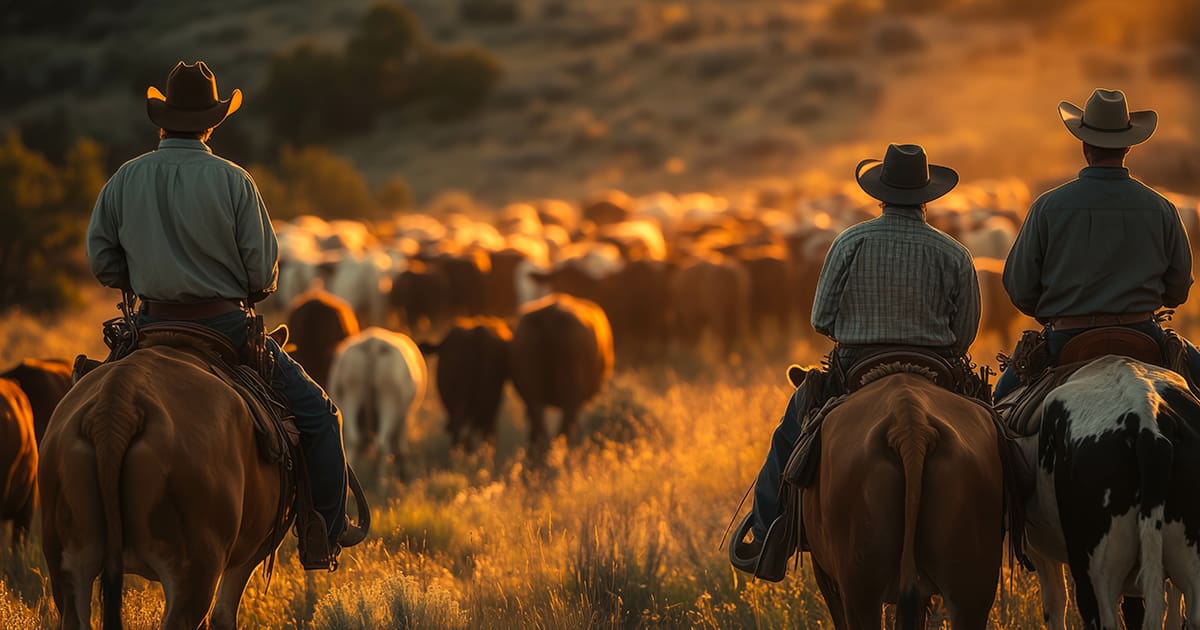 Natural Beef Feedlot.