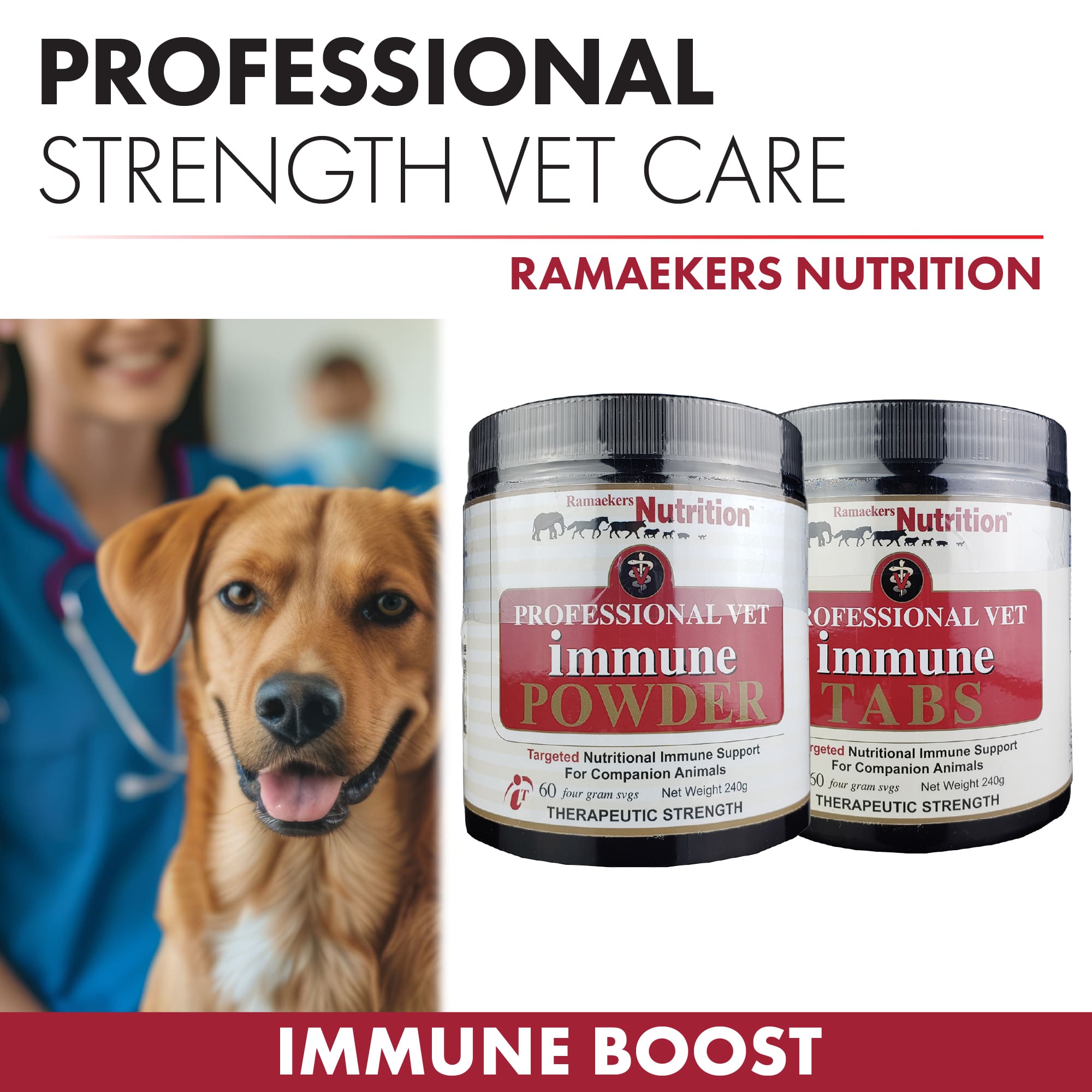 Vet Immune Professional Products.