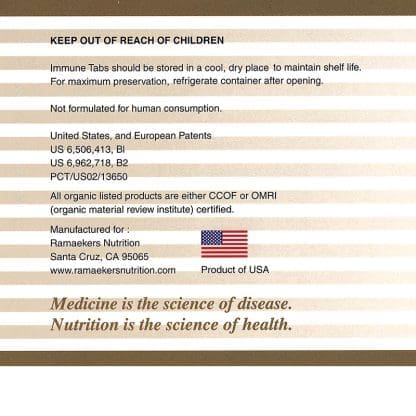 Vet Immune Professional Tabs.
