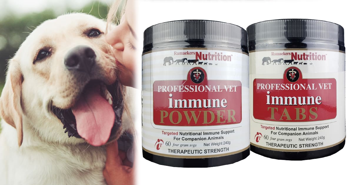 Vet Immune Professional Products.