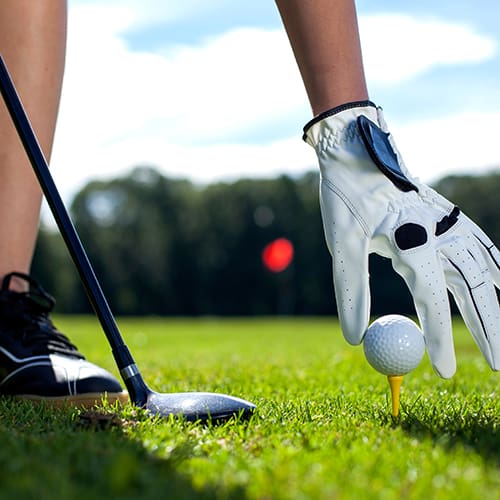 Testimonial Ex LPGA Pro Golfer.