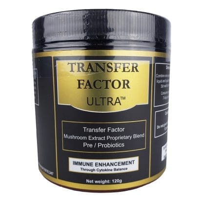 Transfer Factor Ultra.