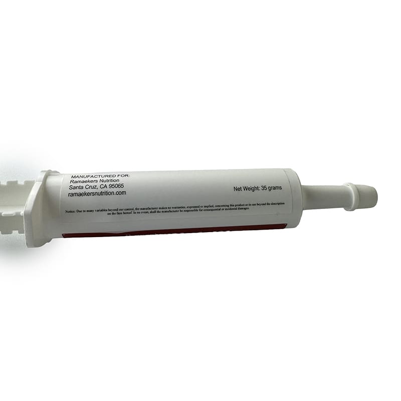 Newborn Immune Primer Paste Sustained Release with Minerals can increase the animal’s response to antibiotics and is our only antiviral agent available for practical field application.