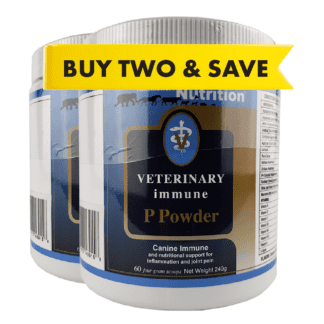 Vet Immune P Powder Twin Pack