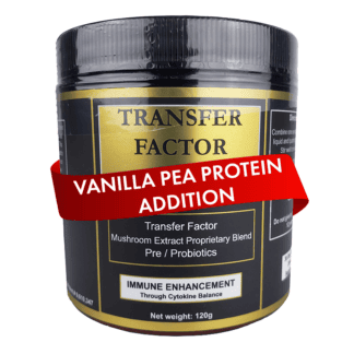 Transfer Factor Ultra. Vanilla Flavored.