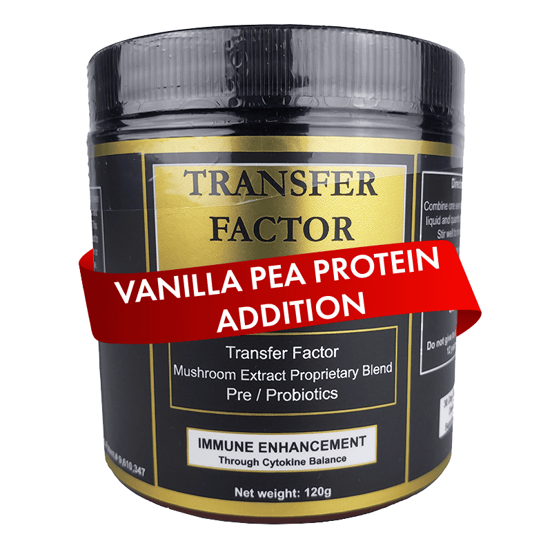 Transfer Factor Ultra. Vanilla Flavored.