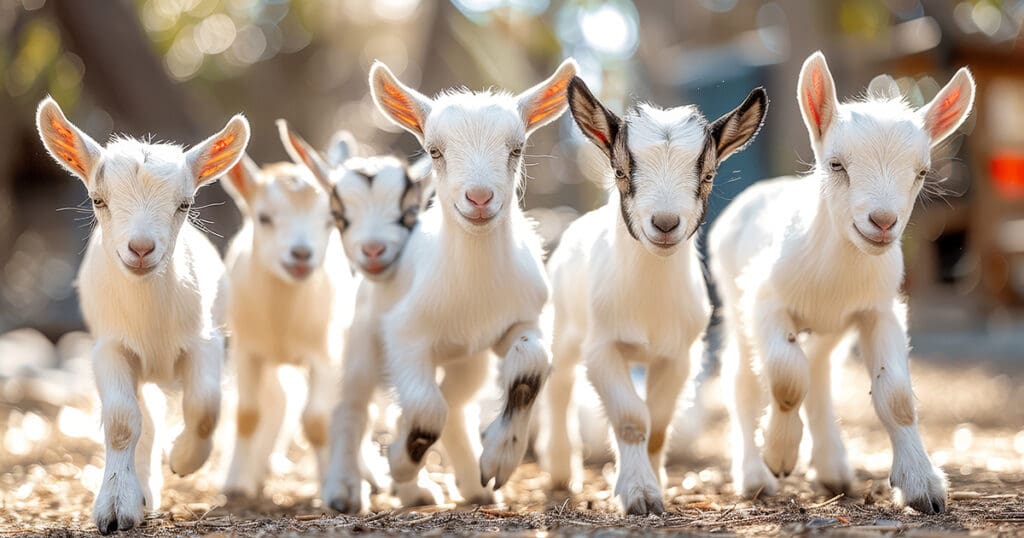 Internal Parasites in Goats.