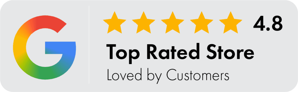 Google Reviews Button. 4.8 Stars!