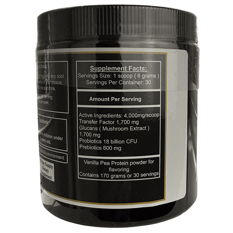 Transfer Factor Ultra Vanilla Flavored